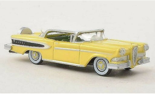 Edsel Citation Berline 1/87 Oxford geel/wit 1958 modelauto