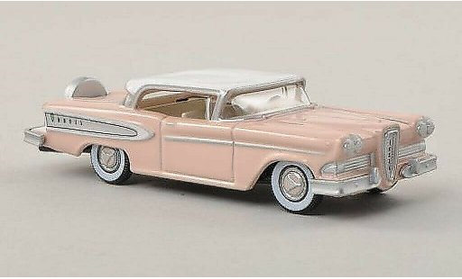 Edsel Citation Berline 1/87 Oxford roze/wit 1958 modelauto