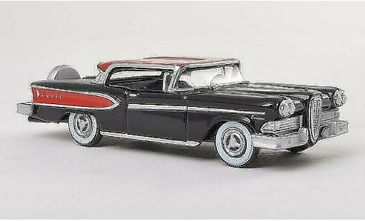 Edsel Citation Berline 1/87 Oxford zwart/rood 1958 modelauto