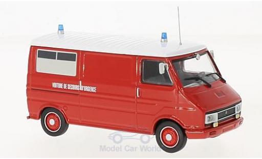 Modelauto Citroen C3 ambulance 5 Phase I VSAB (F) Krankenwagen 1/43 Eligor