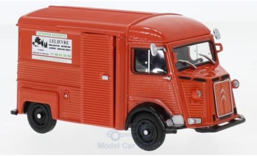Modelauto Citroen Type H Fourgonnette Lelievre Paysagiste (F) 1/43 Eligor