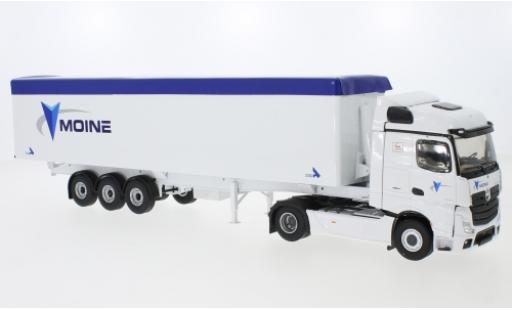 Modelauto Mercedes Actros Base 5 Moine Kipp-SZ 1/43 Eligor