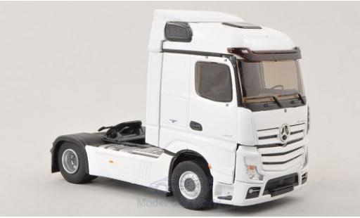 Modelauto Mercedes Actros Streamspace MP4 wit Solo-Zugmaschine 1/43 Eligor