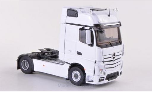 Modelauto Mercedes Actros Gigaspace 2 1845 wit 1/43 Eligor