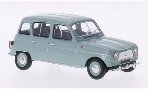 Modelauto Renault 4 L grijs 1961 1/43 Eligor