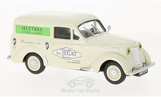 Modelauto Renault Juvaquatre Base Huitres Jegat (F) 1/43 Eligor
