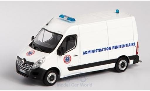 Modelauto Renault Master Base Administration Penitentiaire 1/43 Eligor