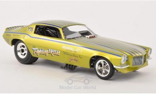 Modelauto Chevrolet Camaro course Funny Car The Fighting Irish NHRA 1971 1/18 Ertl