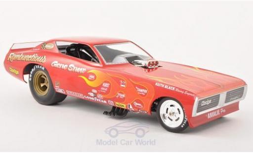 Modelauto Dodge Charger 1971 Funny Car Rambuctious NHRA 1/18 Ertl