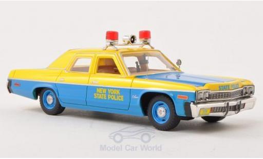 Dodge Monaco 1974 1/43 Ertl New York State Politie 1974