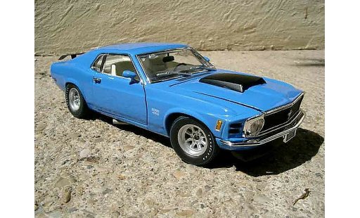 Ford Mustang Boss 429 1/18 Motormax  modelauto