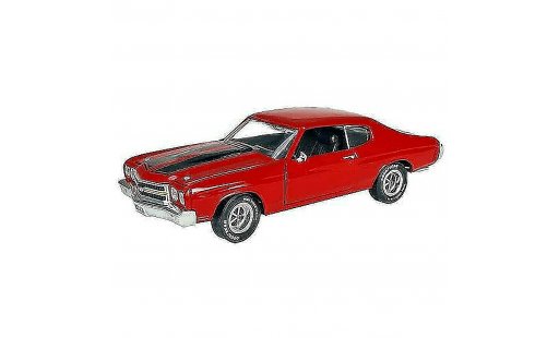 Chevrolet Chevelle Coupe 1/18 Ertl 1970 rood Fast and Furious 2 modelauto
