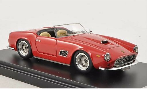 Ferrari 250 GT 1/43 Ilario SWB California Spyder rood 1962 modelauto