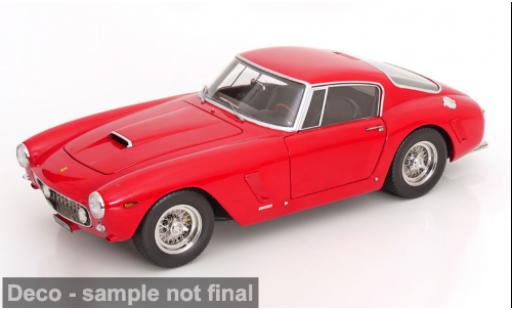 Modelauto Ferrari 250 SWB GT rood 1/12 KK Scale
