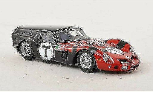 Ferrari 250 GTO 1/43 Fujimi Breadvan No.T SSS Scuderia Serenissima 1962 modelauto