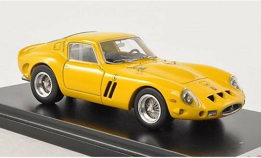 Ferrari 250 GTO 1/43 Ilario geel 1962 modelauto