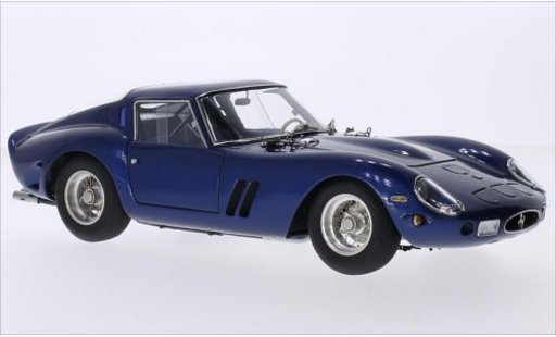 Ferrari 250 GTO 1/18 CMC metallic blauw 1962 modelauto