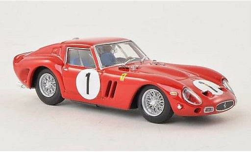 Ferrari 250 GTO 1/43 Brumm No.1 1000km Paris 1962 /R.Rodriguez modelauto