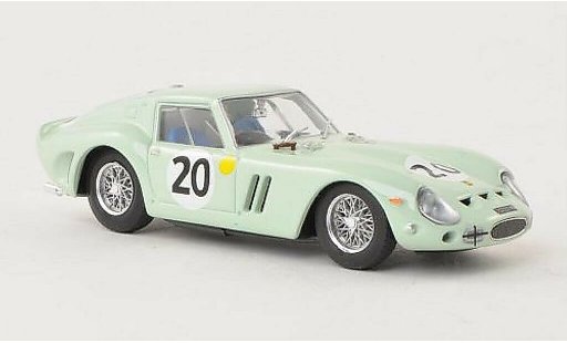 Ferrari 250 GTO 1/43 Brumm No.20 U.D.T. Laystall 24h Le Mans 1962 /M.Gregory modelauto