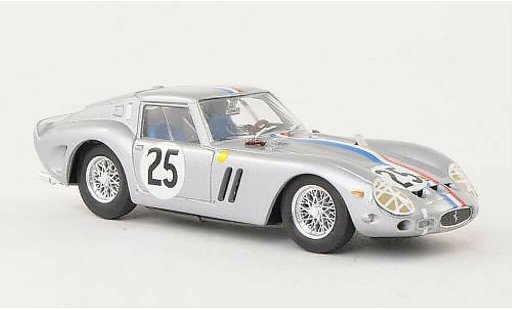 Ferrari 250 GTO 1/43 Brumm No.25 National-Team Belgium 24h Le Mans 1963 /Dumay modelauto