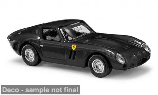 Modelauto Ferrari 250 GTO zwart 1962 1/87 Busch