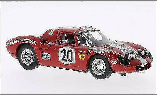 Ferrari 250 LM 1/43 Best No.20 24h Le Mans 1968 /B.Williams modelauto