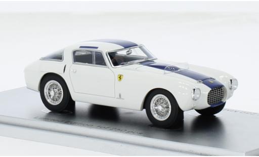 Modelauto Ferrari 250 MM Sedan wit 1/43 Kess