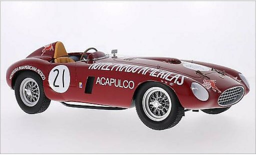 Ferrari 250 Monza 1/12 CMF No.21 Hotel Prado Americas Carrera Panamericana modelauto