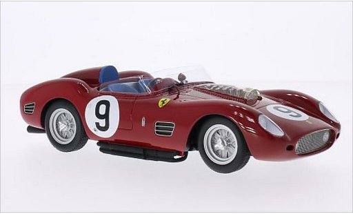 Ferrari 250 TR 1/18 CMF RHD No.9 Scuderia modelauto