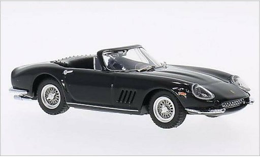 Ferrari 275 GTB/4 1/43 Best Spyder zwart modelauto