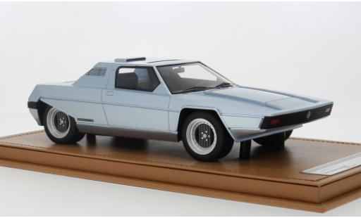 Modelauto Ferrari 308 GT Bertone blauw 1/18 Tecnomodel