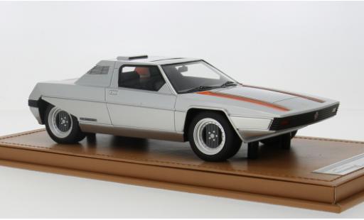Modelauto Ferrari 308 GT Bertone grijs 1/18 Tecnomodel