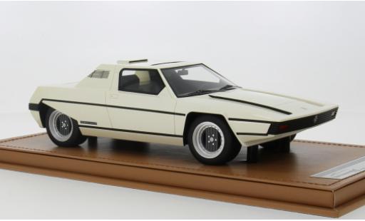 Modelauto Ferrari 308 GT Bertone wit 1/18 Tecnomodel