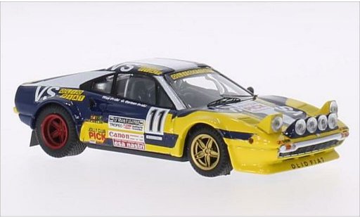 Ferrari 308 GTB 1/43 Best No.11 Olio Fiat Rally Elba 1980 modelauto