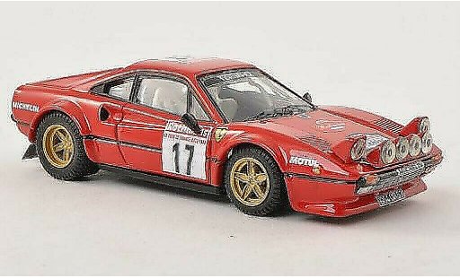 Ferrari 308 GTB 1/43 Best No.17 Tour de France 1983 /Panic modelauto