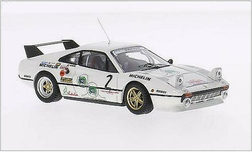 Ferrari 308 GTB 1/43 Best No.2 Team Michelotto Monza 1983 modelauto