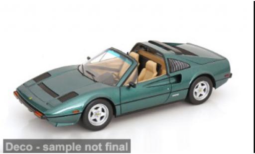 Modelauto Ferrari 308 GTS QV groen 1982 1/12 KK Scale