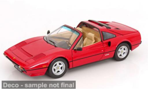 Modelauto Ferrari 308 GTS QV rood 1982 1/12 KK Scale