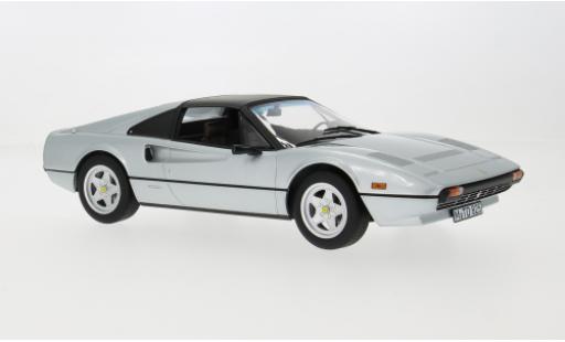 Modelauto Ferrari 308 GTS grijs 1982 1/18 Norev