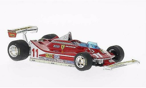 Ferrari 312 T4 1/43 Brumm No.11 GP Italien 1979 modelauto