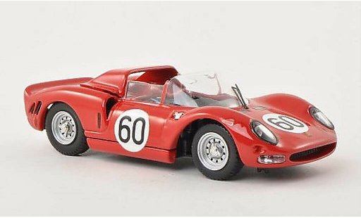 Ferrari 330 P2 1/43 Best No.60 1000km Monza 1965 /Scarfiotti modelauto