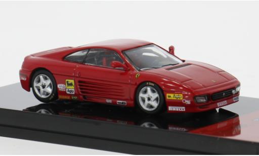 Modelauto Ferrari 348 GTB rood 1/64 Tarmac Works