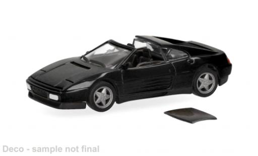 Modelauto Ferrari 348 TS zwart 1/87 Herpa