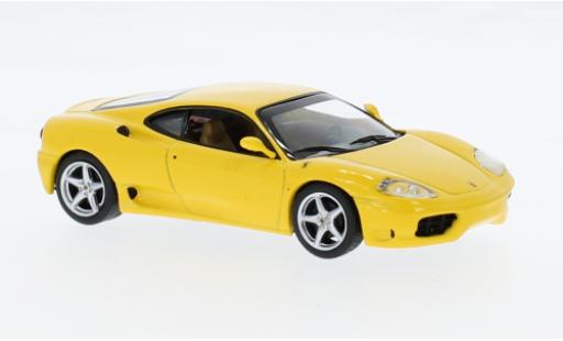 Modelauto Ferrari 360 Modena geel 1999 .-133 1/43 SpecialC