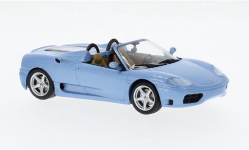 Modelauto Ferrari 360 Spider blauw 2000 .-133 1/43 SpecialC