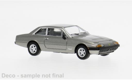 Modelauto Ferrari 365 GT4 2+2 bruin 1972 1/87 PCX87