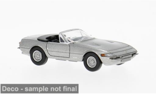Modelauto Ferrari 365 GTS/4 Daytona Spider grijs 1971 1/87 Brekina