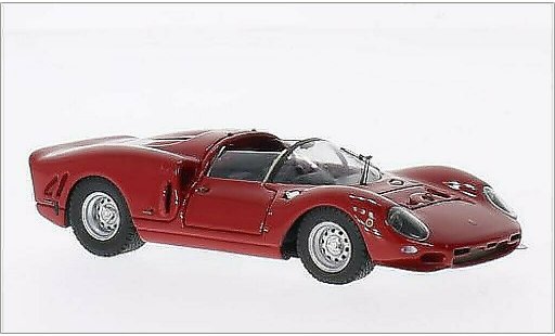 Ferrari 365 P2 1/43 Tecnomodel rood RHD 24h Le Mans 1966 modelauto