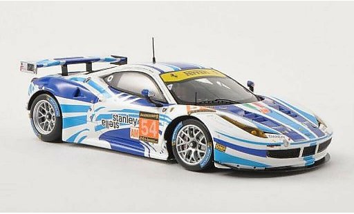 Ferrari 458 Italia GT2 1/43 Fujimi No.54 AF Corse 24h Le Mans 2013 modelauto