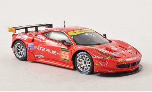 Ferrari 458 Italia GT2 1/43 Fujimi No.55 AF Corse 24h Le Mans 2013 /L.Case modelauto